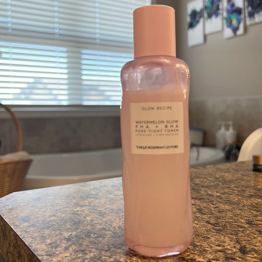 Glow recipe toner